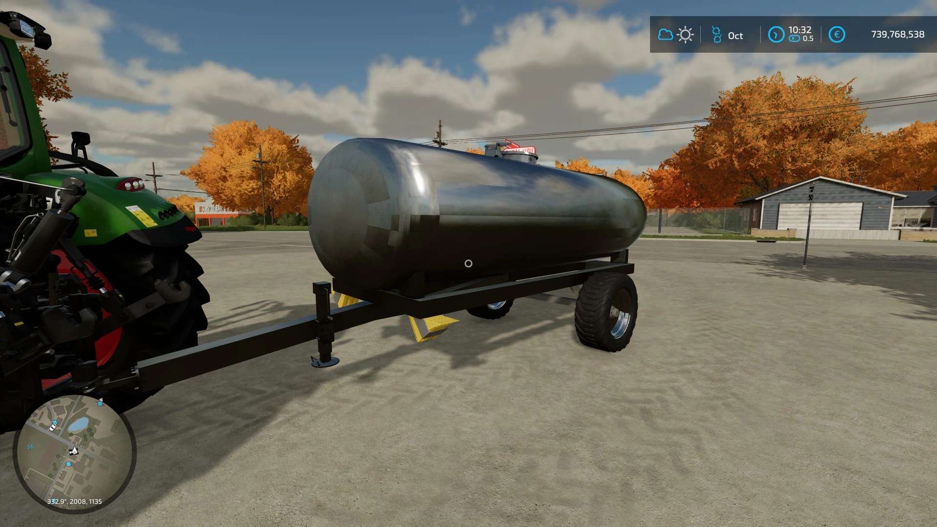 Fs22 Old Water Tank Trailer V1000 Farming Simulator 22 Mod Fs19 Mody 4802