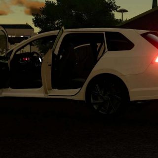 FS22 Volkswagen Golf 8 R Variant v1.0 - FS25 Mody | FS22 Mody