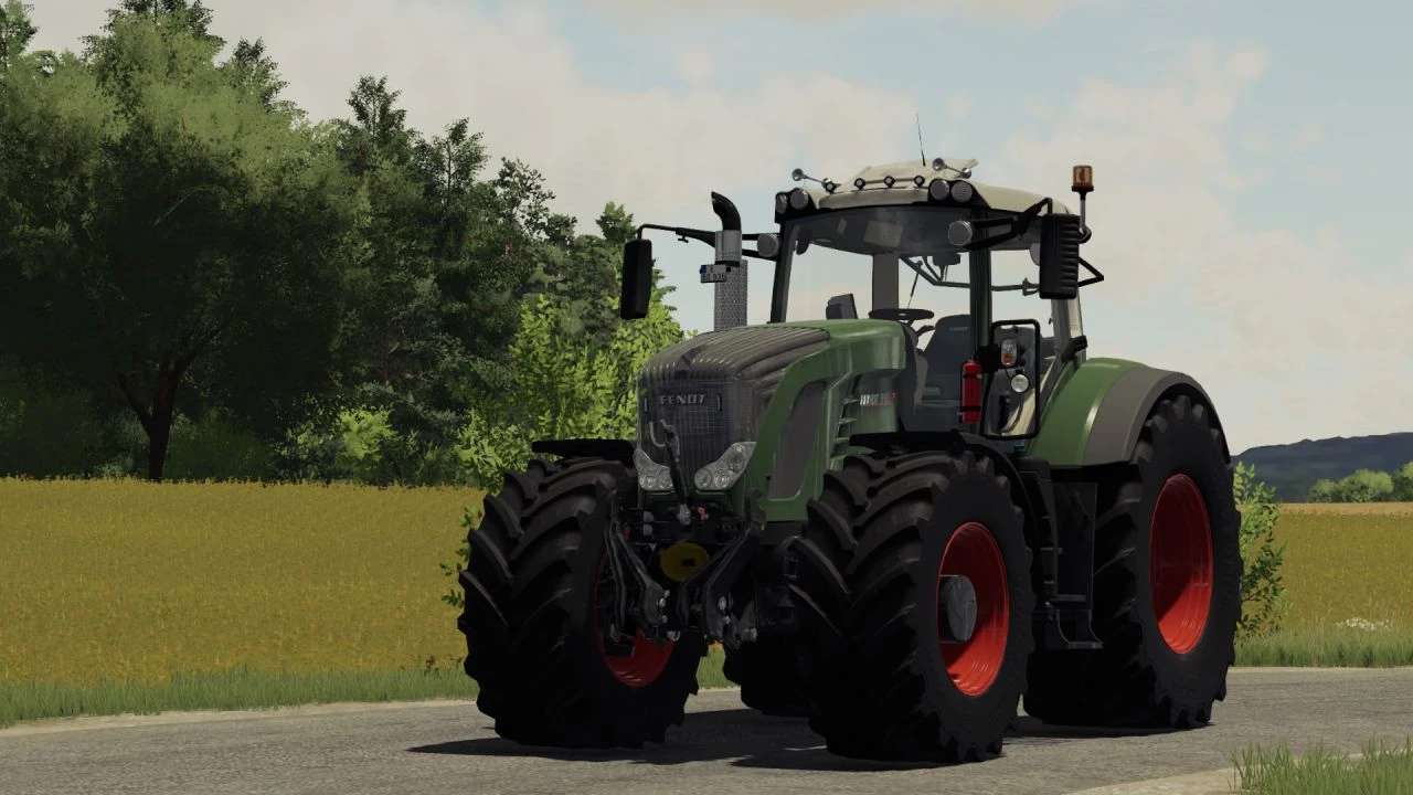 Fs22 Fendt 900 Vario Scr V1002 Farming Simulator 22 Mod Fs19 Mody 4453