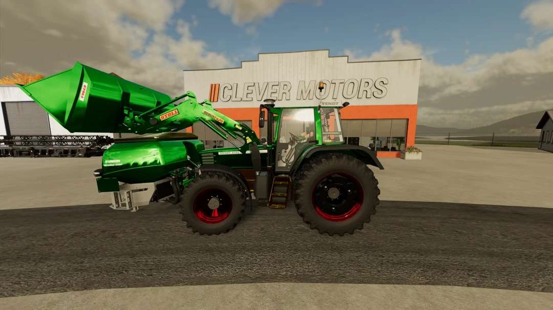 Fs22 Fendt Favorite 500 Tuned V1125 Farming Simulator 22 Mod Fs19 Mody 1810