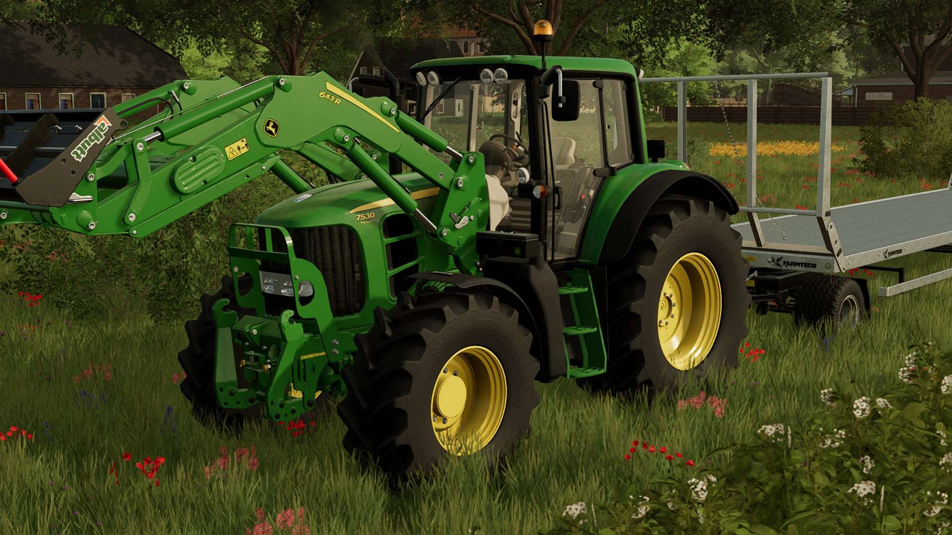 Fs22 John Deere 7030 Premium Series V2000 Farming Simulator 22 Mod Fs19 Mody 3312