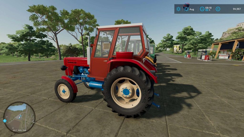 Fs22 Ursus C360 Moja V1000 Farming Simulator 22 Mod Fs19 Mody 9990