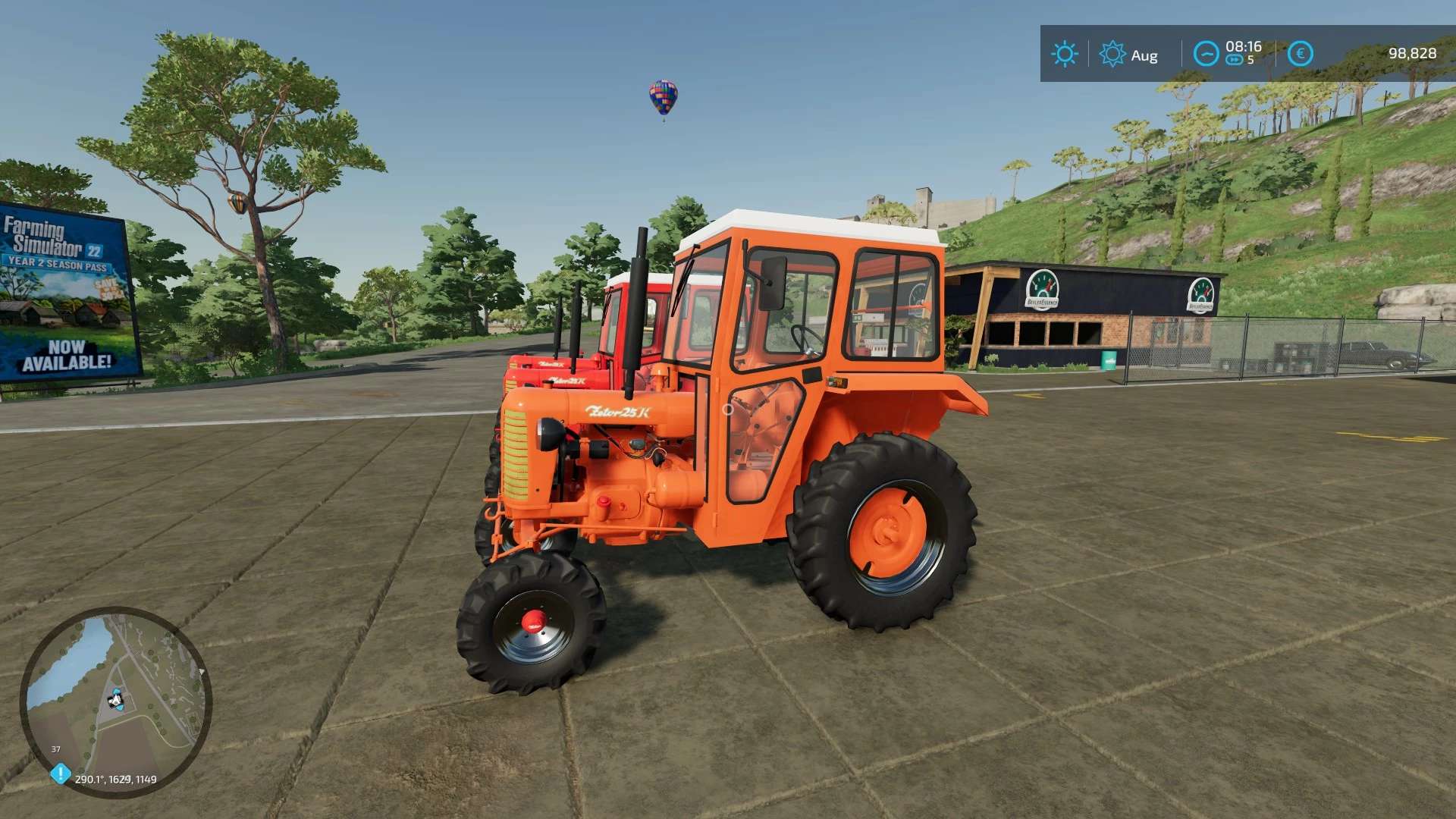 Fs22 Zetor 25a V1110 Farming Simulator 22 Mod Fs19 Mody 3964