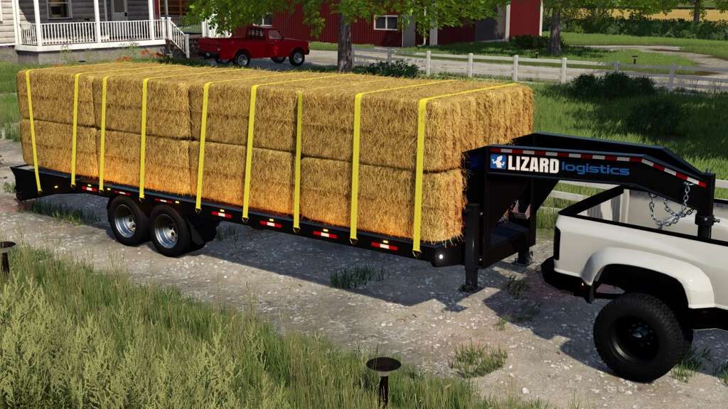 Pakiet Przyczep Fs22 20ft Na Gęsiej Szyi V1020 Farming Simulator 22 Mod Fs19 Mody 6800