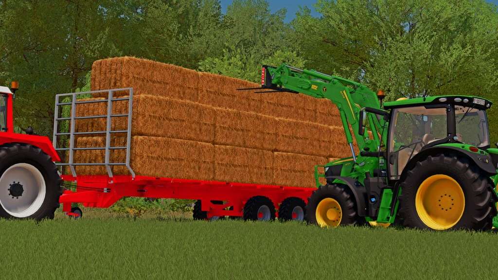 Pakiet Wielu Przyczep Fs22 V1010 Farming Simulator 22 Mod Fs19 Mody 4600