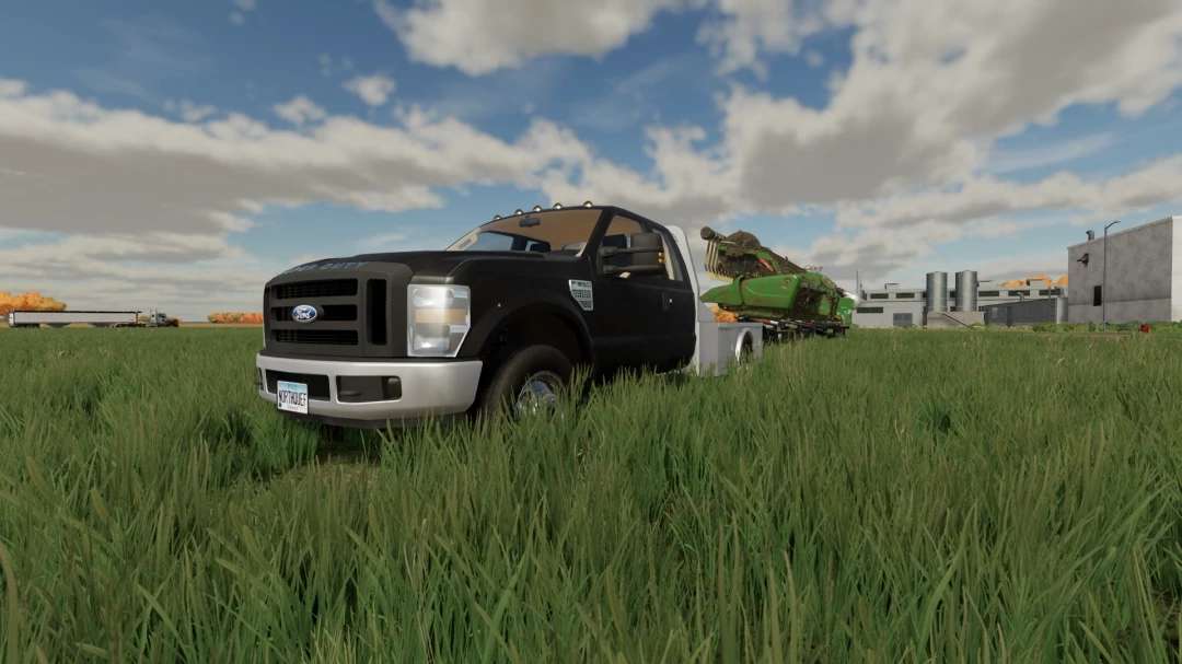 Fs22 Ford F350 Platforma 64 L Powerstroke V1000 Farming Simulator 22 Mod Fs19 Mody 1202