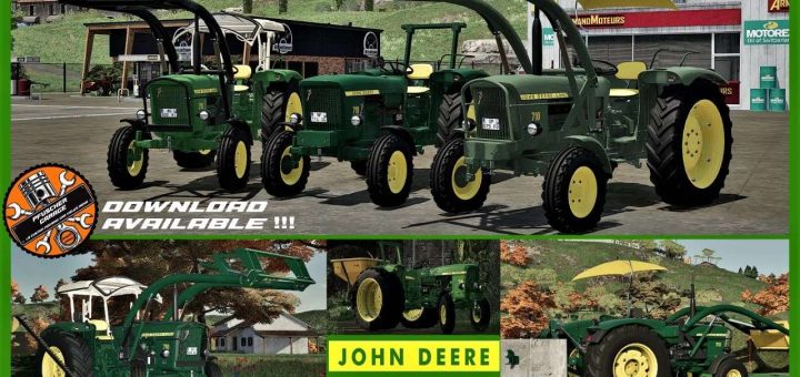 Lanz John Deere Mods Farming Simulator 19 Mody Mody Do Fs19 8916