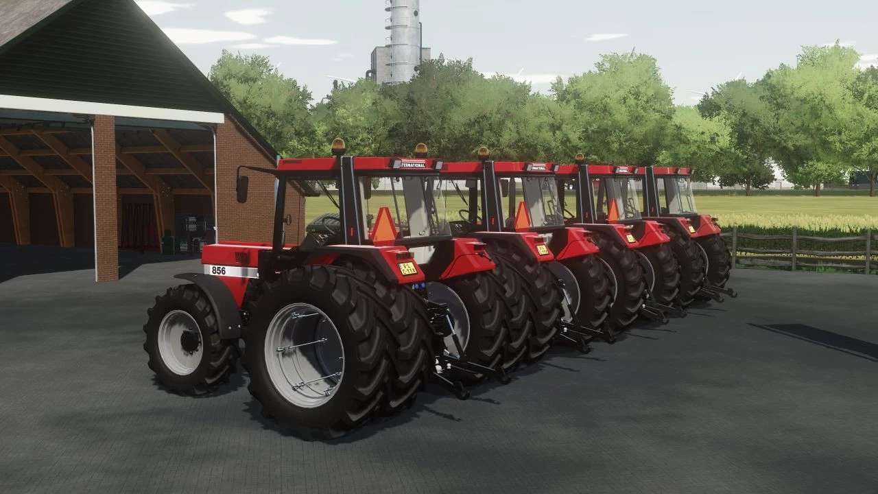 Fs22 Case Ih 845 Xl Plus V1200 Farming Simulator 22 Mod Fs19 Mody 9453