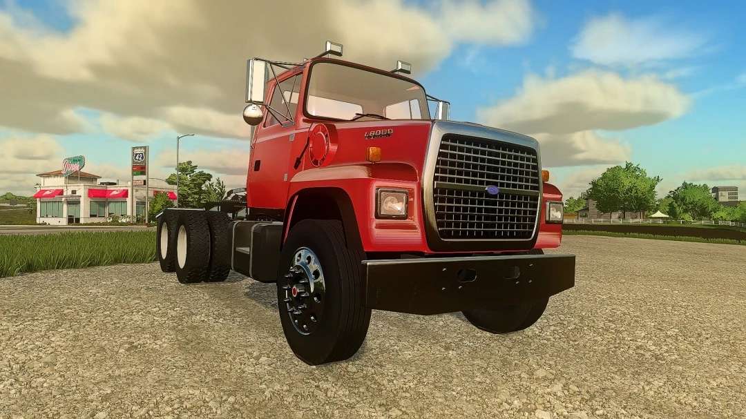 Fs22 Ford L8000 Semi V1000 Farming Simulator 22 Mod Fs19 Mody 4318