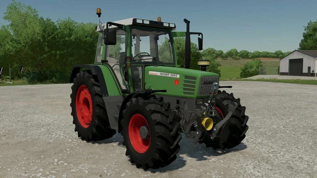 Fs22 Fendt Favorit 500c Pack V1100 Farming Simulator 22 Mod Fs19 Mody 8111