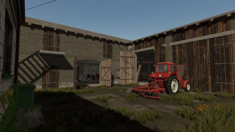 Fs22 Polskie Budynki Z Krowami V1000 Farming Simulator 22 Mod Fs19 Mody 7747