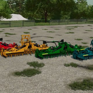 Fs Mega Save Modpack Zdziech W V Farming Simulator Mod