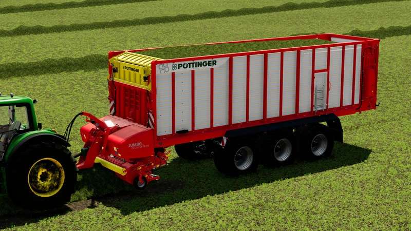 Fs22 Pottinger Jumbo 10020 Combiline 110000l V1000 Farming Simulator 22 Mod Fs19 Mody 3834