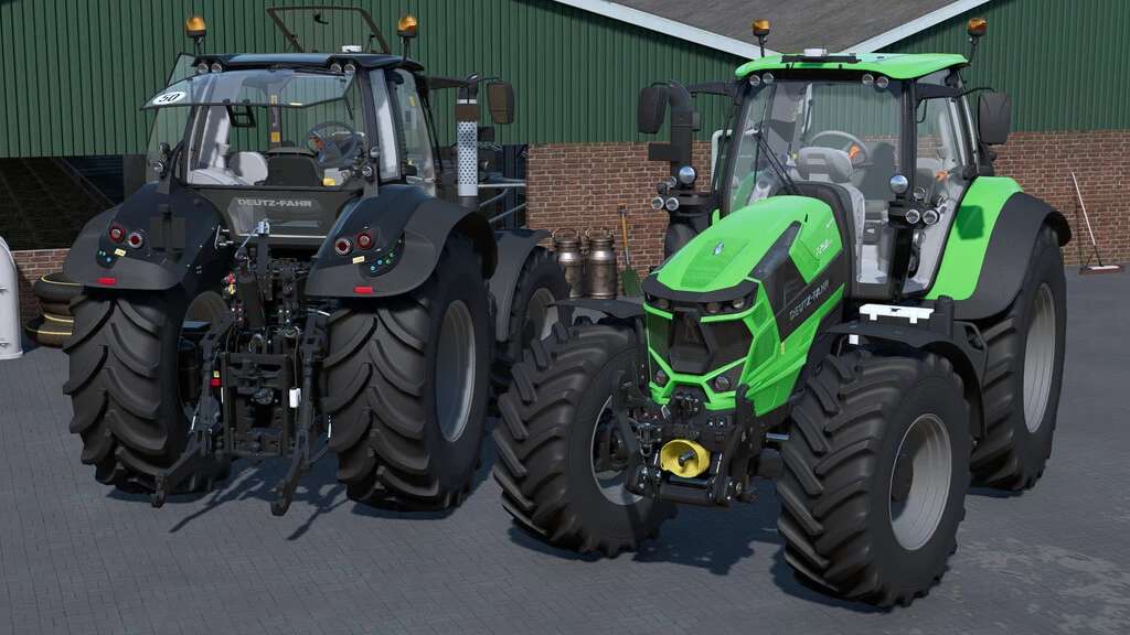 Fs22 Deutz Fahr Seria 7 T4f V1000 Farming Simulator 22 Mod Fs19 Mody 1721