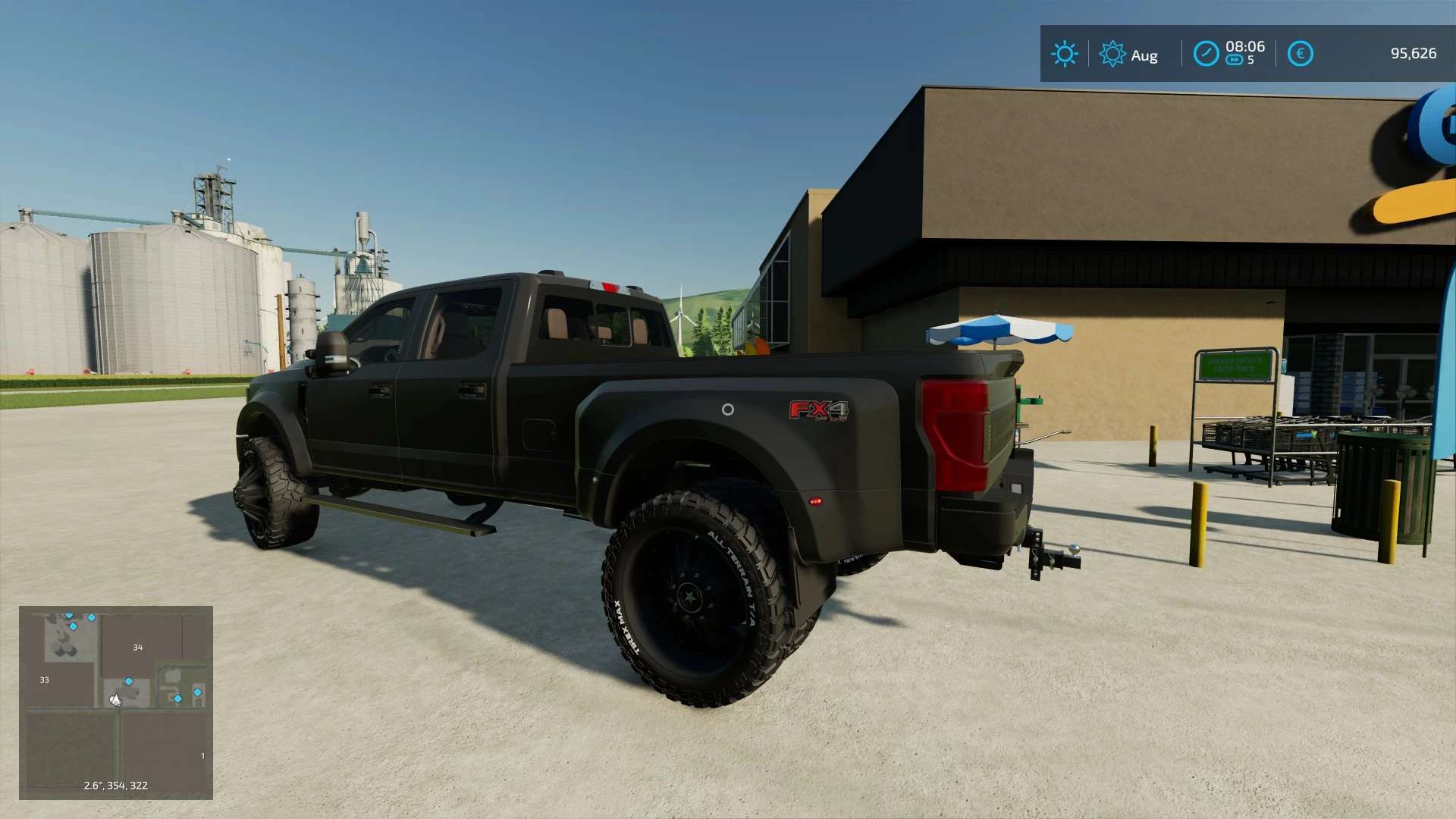 Fs22 Ford F450 Crewcab Platinum V1000 Farming Simulator 22 Mod Fs19 Mody 8889