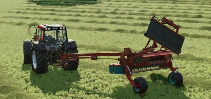 Kverneland Taarup Mods Farming Simulator 19 Mody Mody Do Fs19