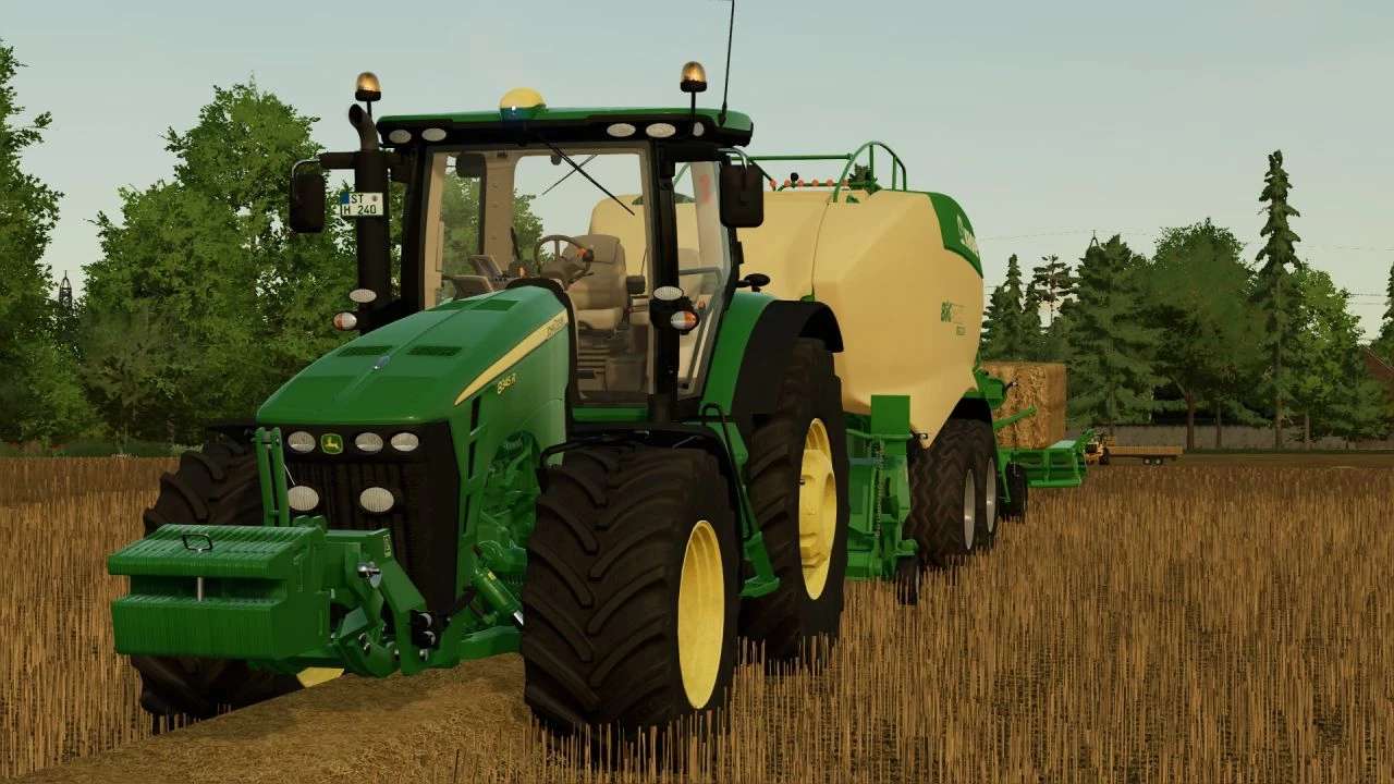 Fs22 Krone Big Pack 1290 Hdp Ii V1000 Farming Simulator 22 Mod Fs19 Mody 0145