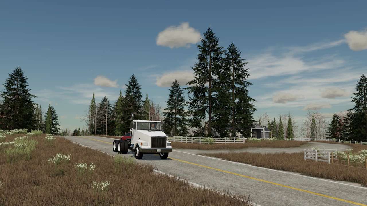 FS22 Edgewater Saskatchewan Edit v1.0.0.0 Farming Simulator 22 Mod