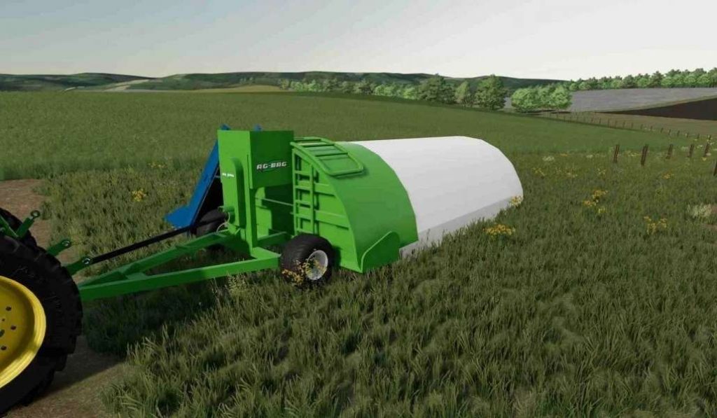 FS22 Bagażnik do kiszonki Ag-Bag MaizePlus V1.0.0.0 - Farming Simulator ...