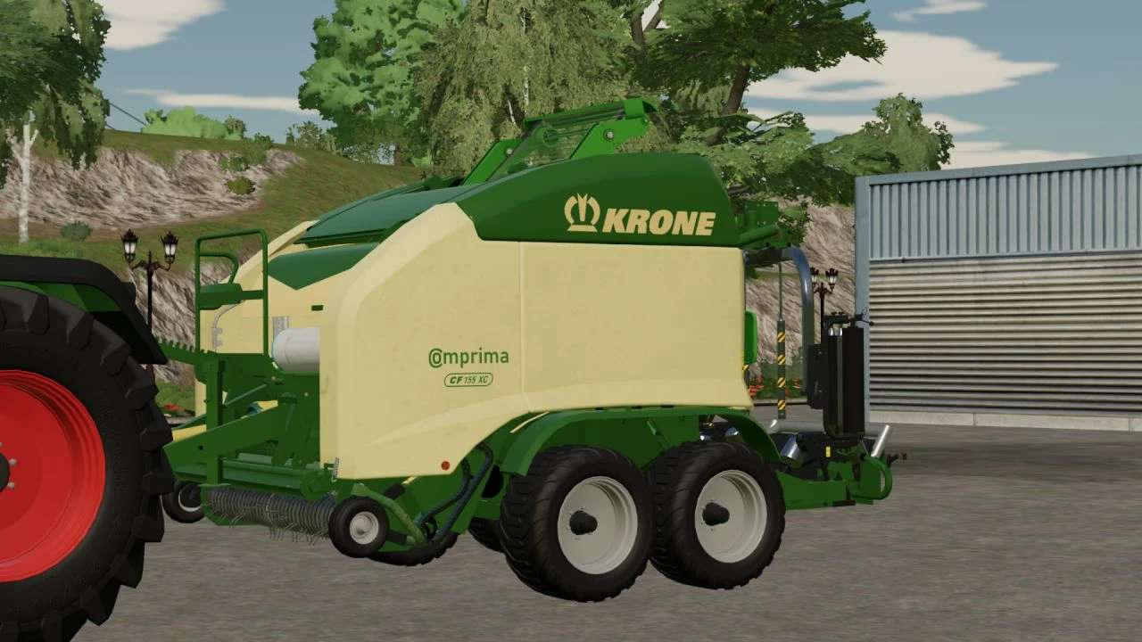 Fs22 Krone Comprima Cf155 Xc Beta V1001 Farming Simulator 22 Mod Fs19 Mody 0488