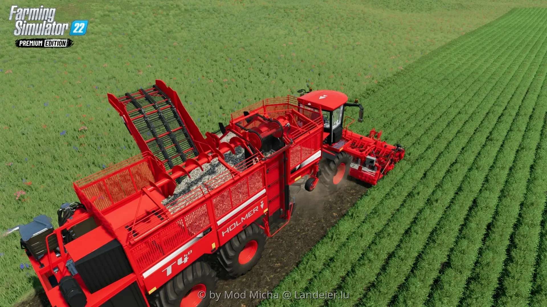 Fs22 Holmer Terra Dos T4 40 Pakiet Premium Dlc V1000 Farming Simulator 22 Mod Fs19 Mody 0852