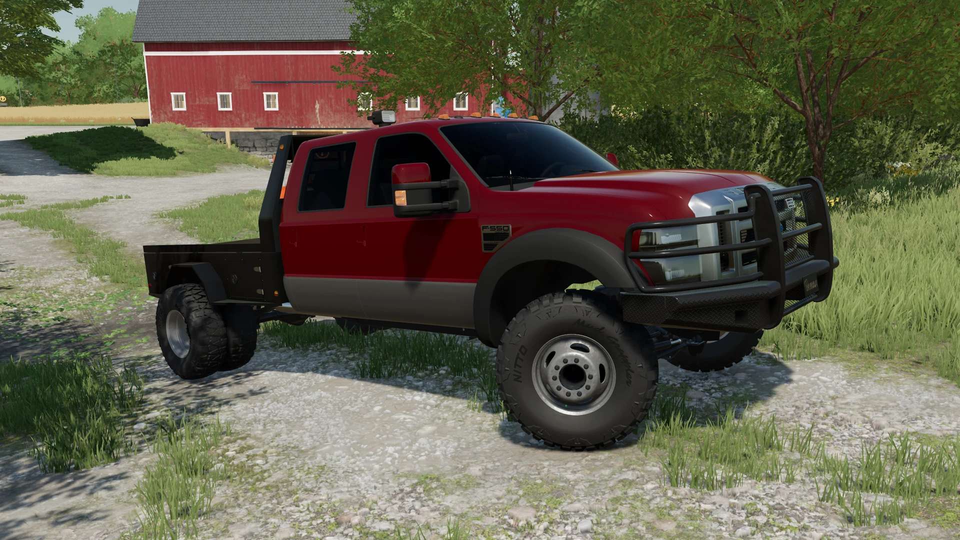 FS22 Ford F550 PowerStroke 2008 v1.0.0.0 - Farming Simulator 22 Mod ...