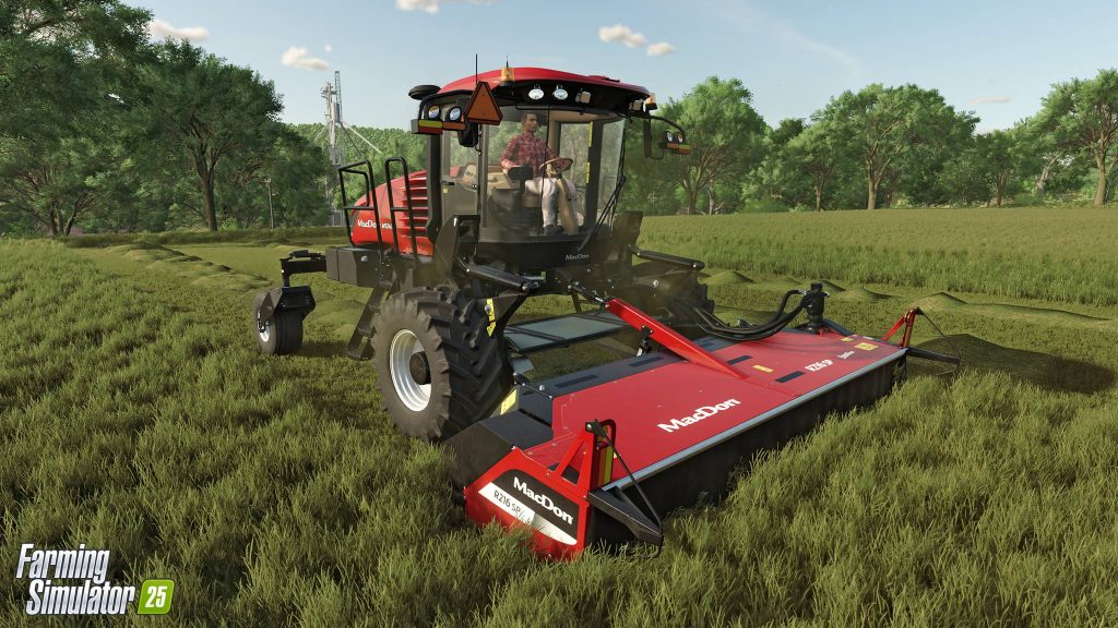 Farming Simulator 25: Ponad 150 maszyn rzeczywistych marek 