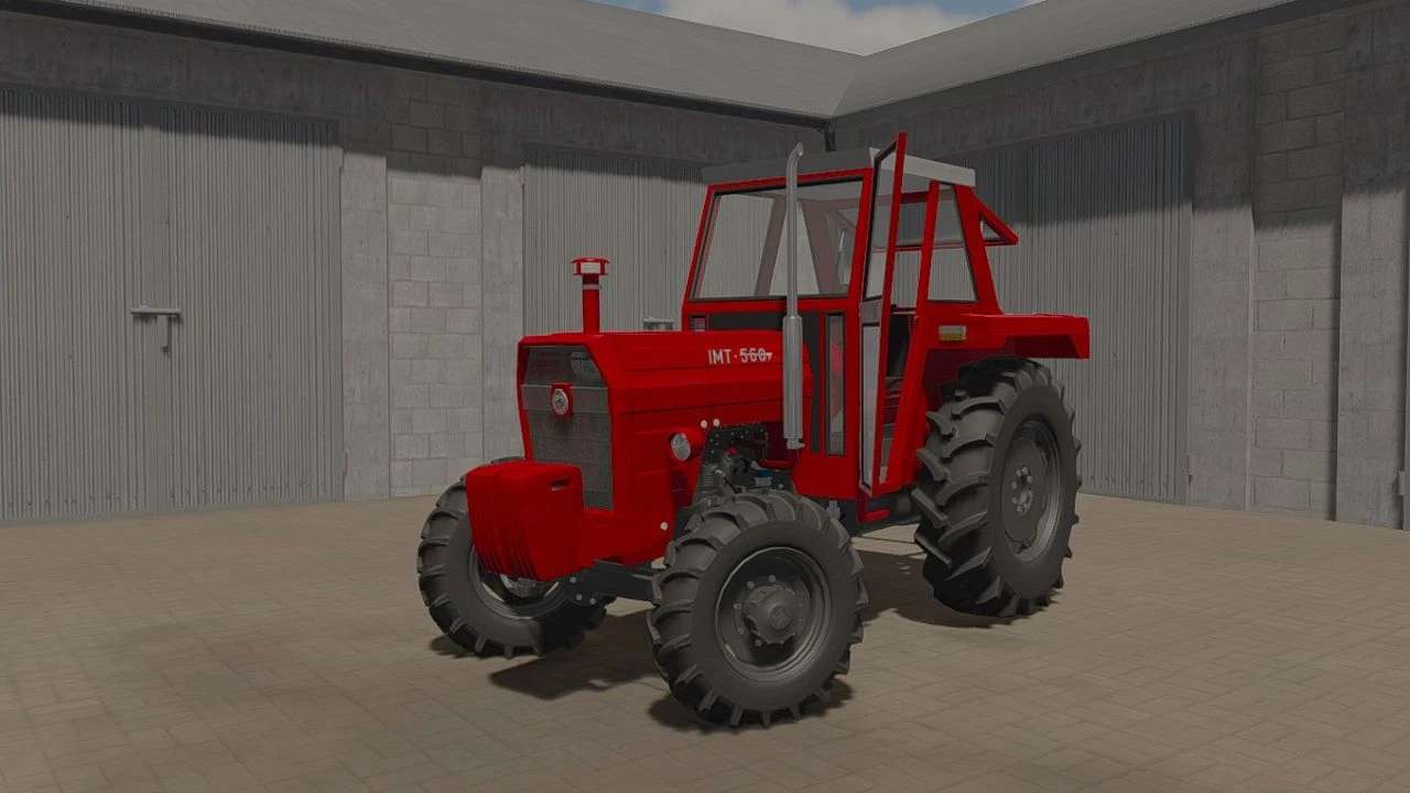 FS22 IMT 560 StariTip v1.0.0.0 - Farming Simulator 22 Mod / FS19 Mody