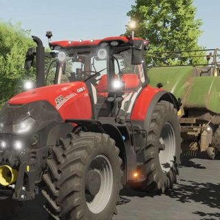 FS22 Case IH Optum AFS v1.0.0.0 - Farming Simulator 22 Mod / FS19 Mody