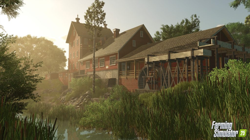 Mapa USA: Riverbend Springs w Farming Simulator 25 