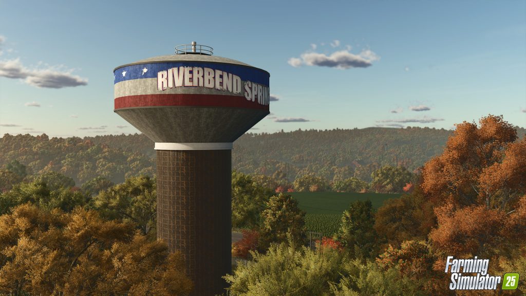 Mapa USA: Riverbend Springs w Farming Simulator 25 