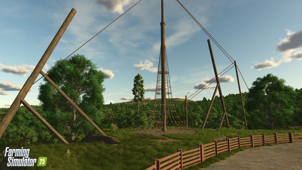 Mapa USA: Riverbend Springs w Farming Simulator 25 