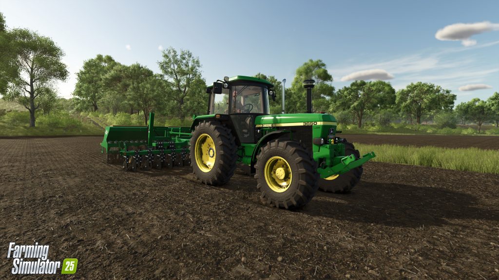 Farming Simulator 25: Kombajn do grochu 