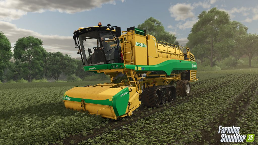 Farming Simulator 25: Kombajn do grochu 