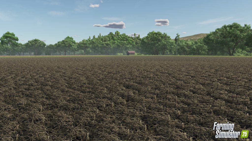 Farming Simulator 25: Kombajn do grochu 