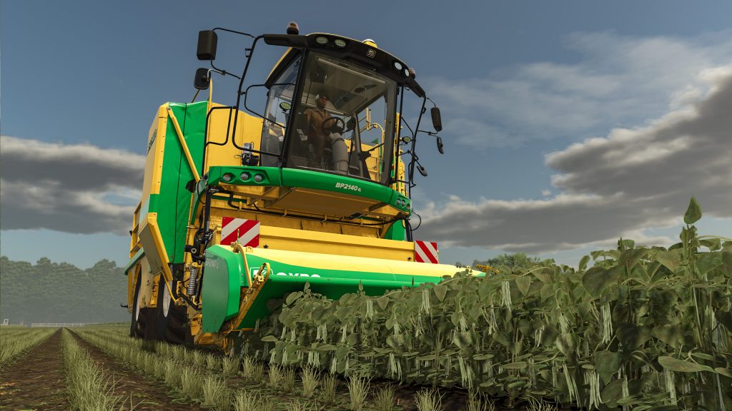 Farming Simulator 25: Zielona fasolka 