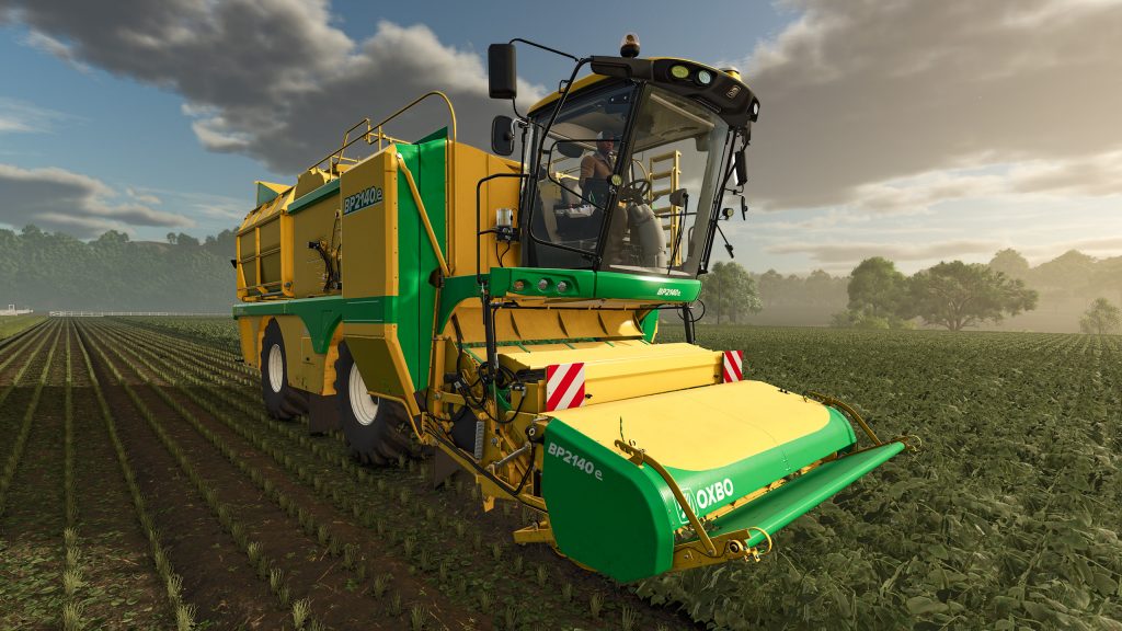 Farming Simulator 25: Zielona fasolka 