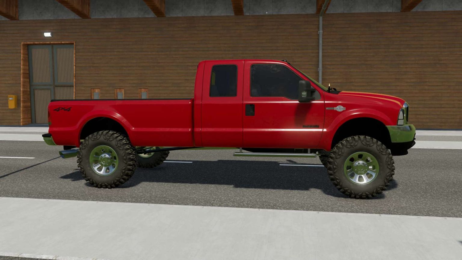 FS22 2003 F350 6.0 v1.0.0.0 - FS25 Mody | FS22 Mody