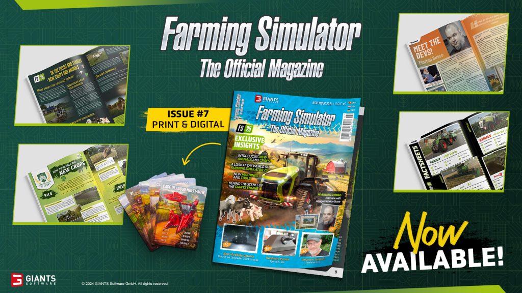 Najlepsze mody, porady i triki w magazynie Farming Simulator 25 