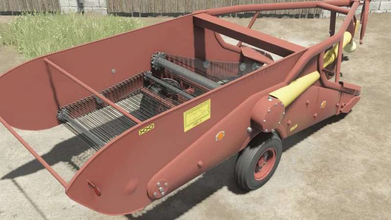 FS25 Agromet-Pionier Z-609 v1.0.0.0 - FS25 Mody | FS22 Mody