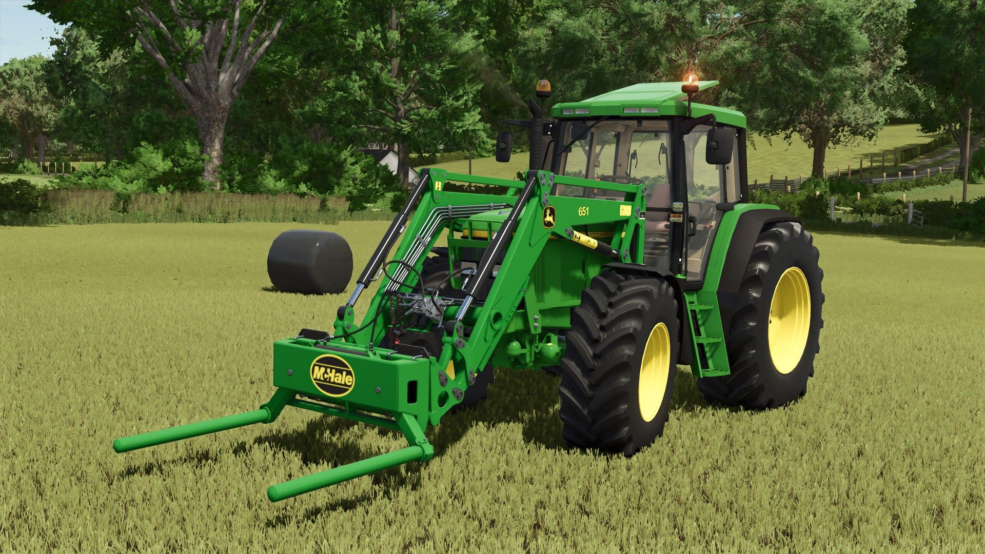 FS25 McHale 691 Wersja 1.0.0.1 - FS25 Mody | FS22 Mody