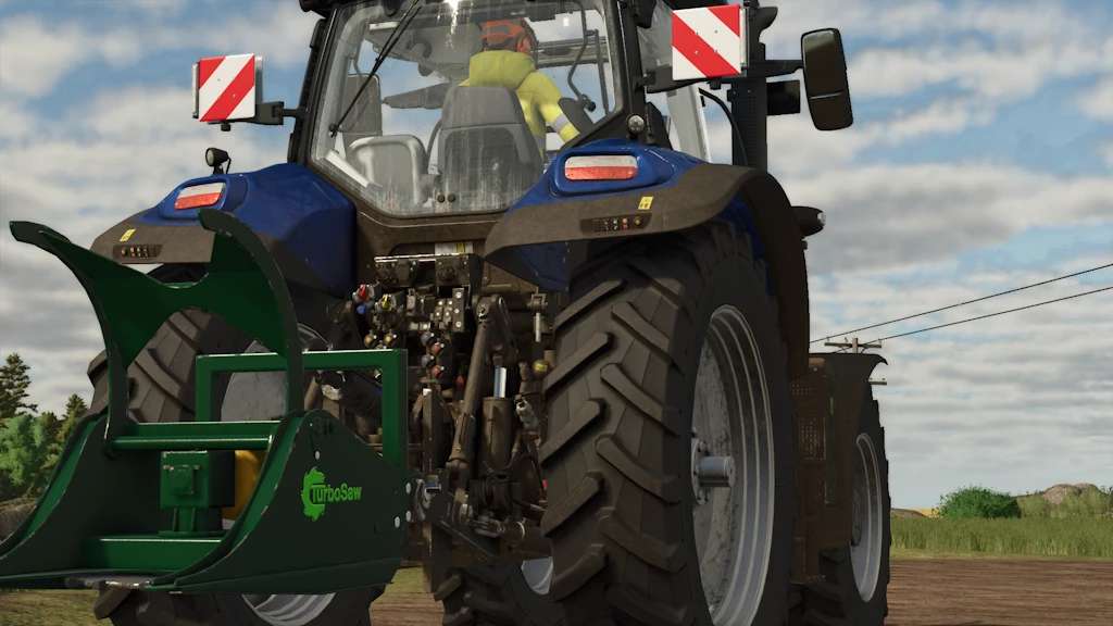 FS25 DFM RT3000 Rust Edition v1.0.0.0 - FS25 Mody | FS22 Mody