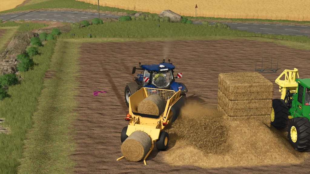 FS25 Vermeer BPX 9010 Rust Edition v1.1.0.0 - FS25 Mody | FS22 Mody