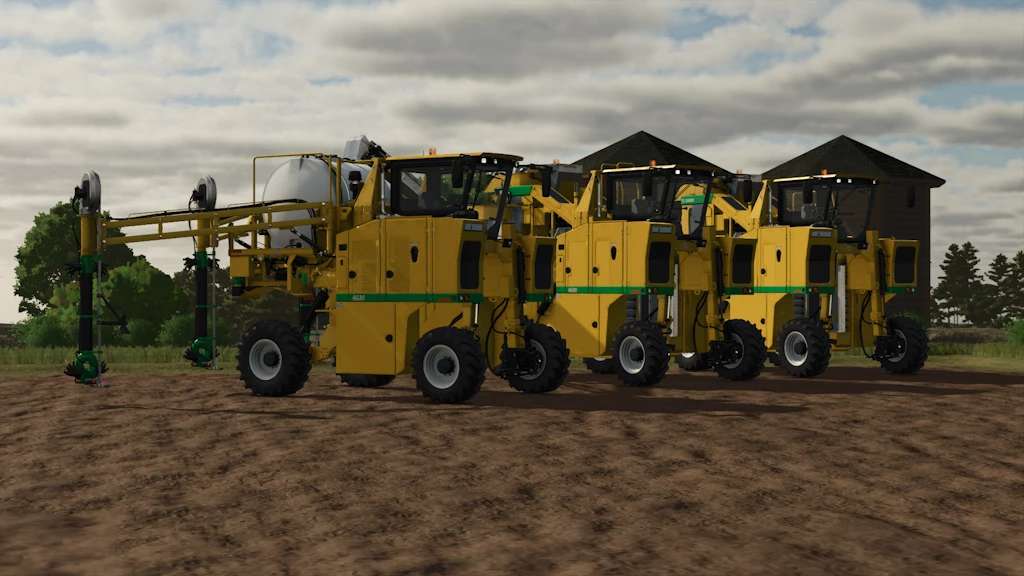 FS25 OXBO 6030 Rust Edition v1.1.0.0 - FS25 Mody | FS22 Mody