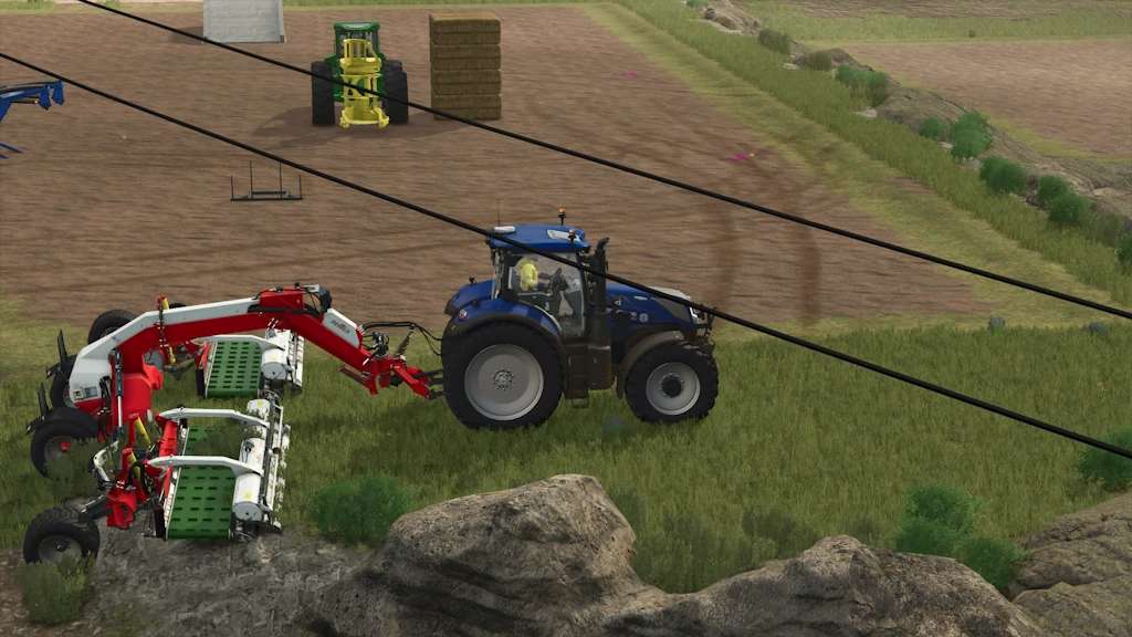 FS25 Reiter RESPIRO R9 Profi Rust Edition v1.1.0.0 - FS25 Mody | FS22 Mody