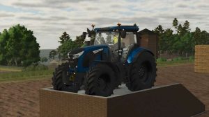FS25 Landini Serie 7 Robo-Six Rust Edition v1.2.0.0 - FS25 M…