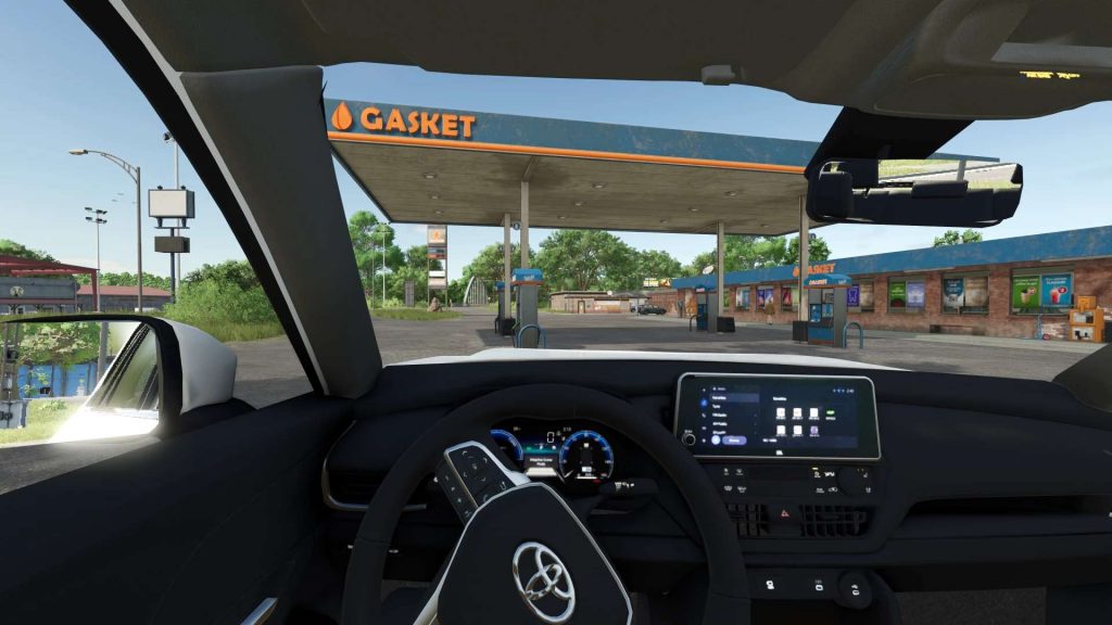 FS25 Toyota Grand Highlander v1.0.0.0 - FS25 Mody | FS22 Mody